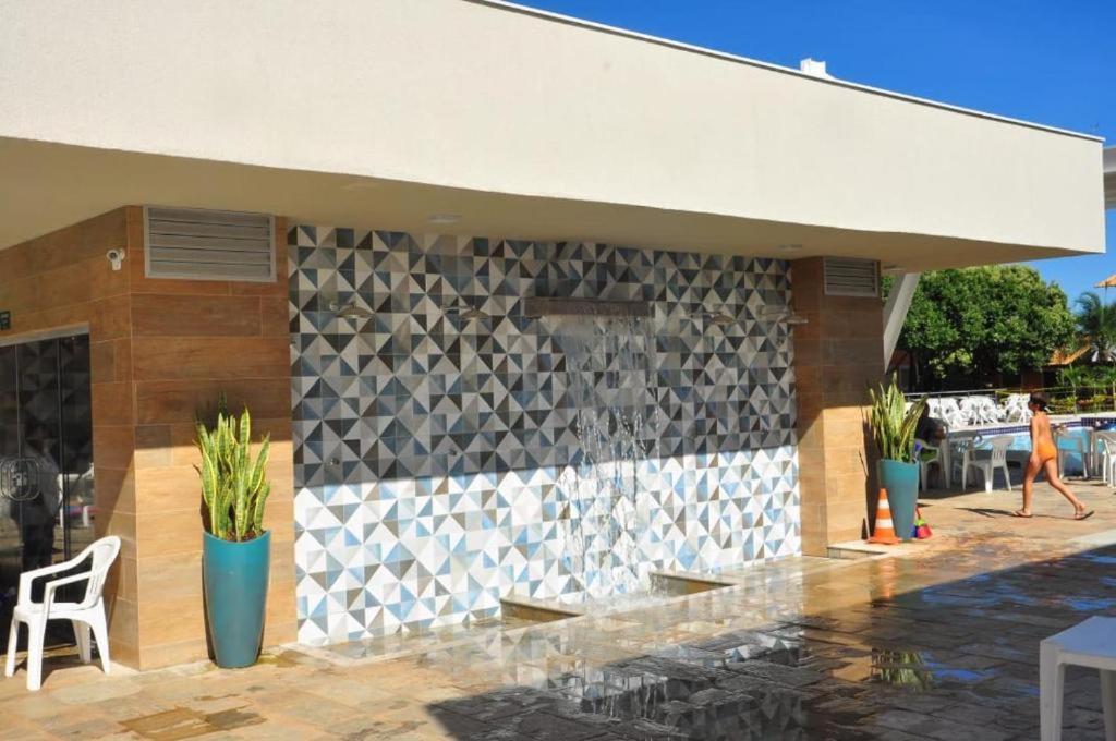 Ferienwohnung Diroma Fiori Caldas Novas Exterior foto