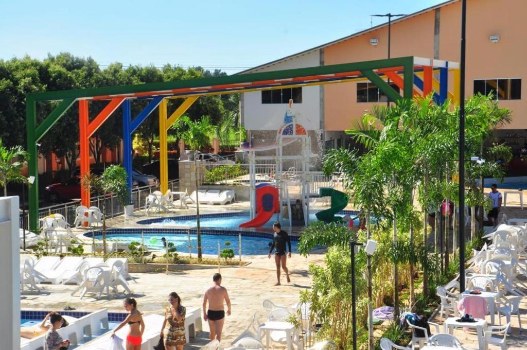 Ferienwohnung Diroma Fiori Caldas Novas Exterior foto