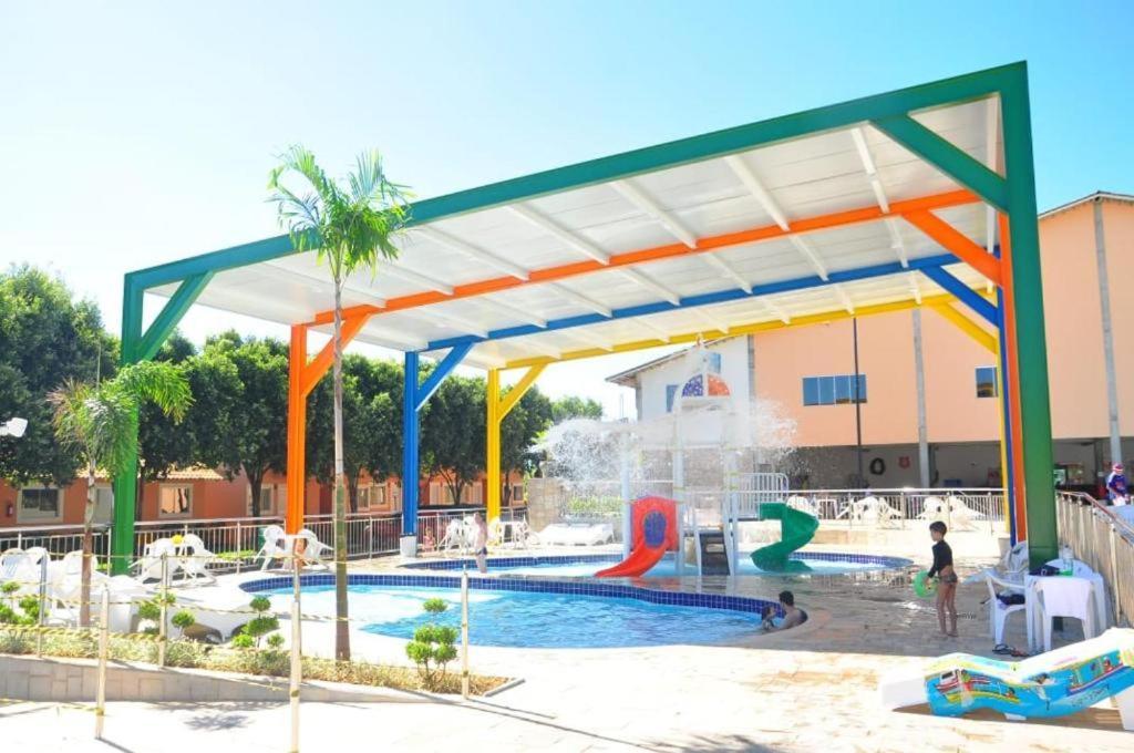 Ferienwohnung Diroma Fiori Caldas Novas Exterior foto