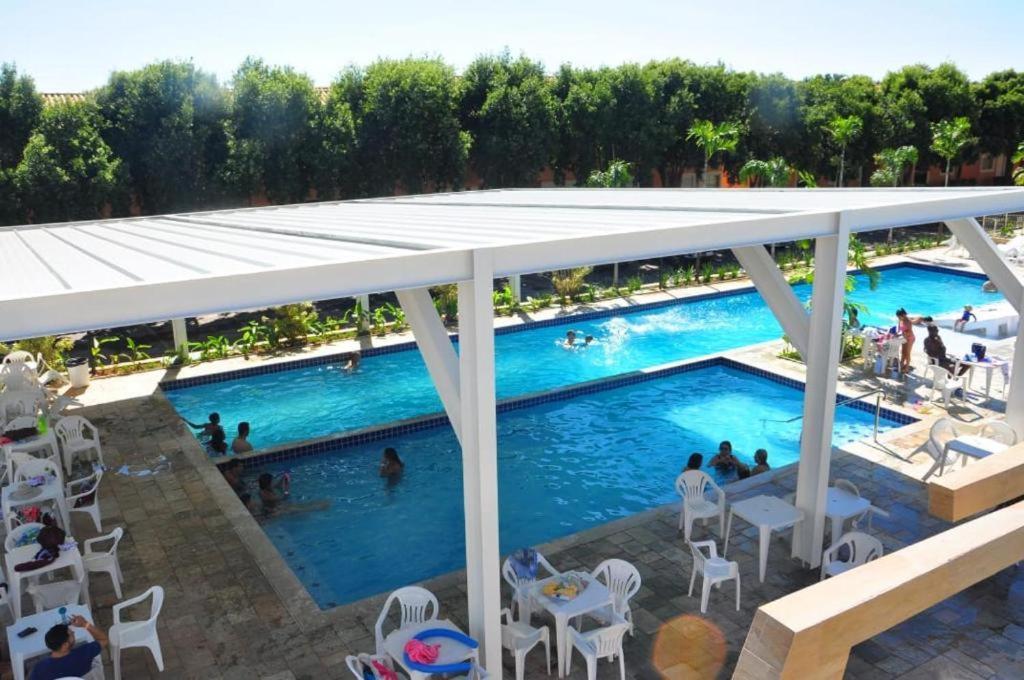 Ferienwohnung Diroma Fiori Caldas Novas Exterior foto