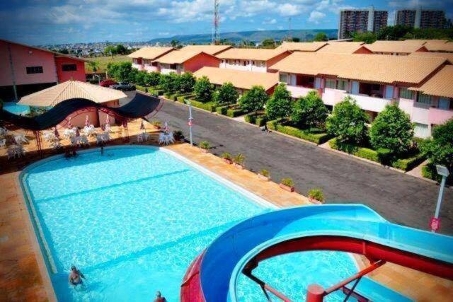 Ferienwohnung Diroma Fiori Caldas Novas Exterior foto