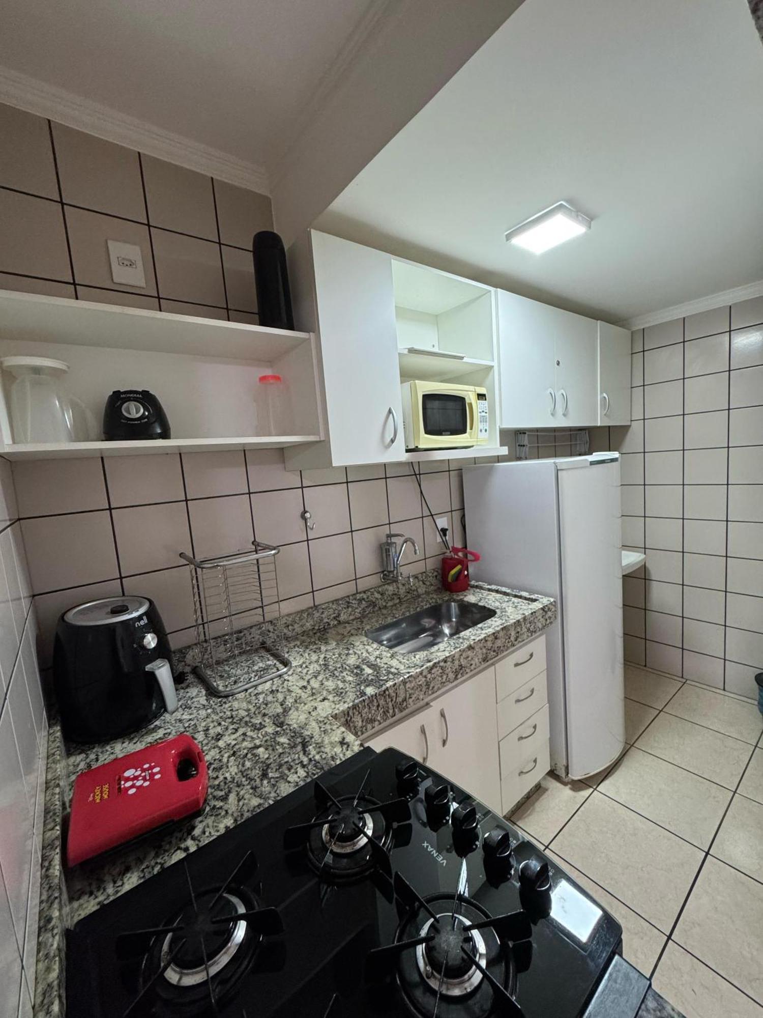 Ferienwohnung Diroma Fiori Caldas Novas Exterior foto