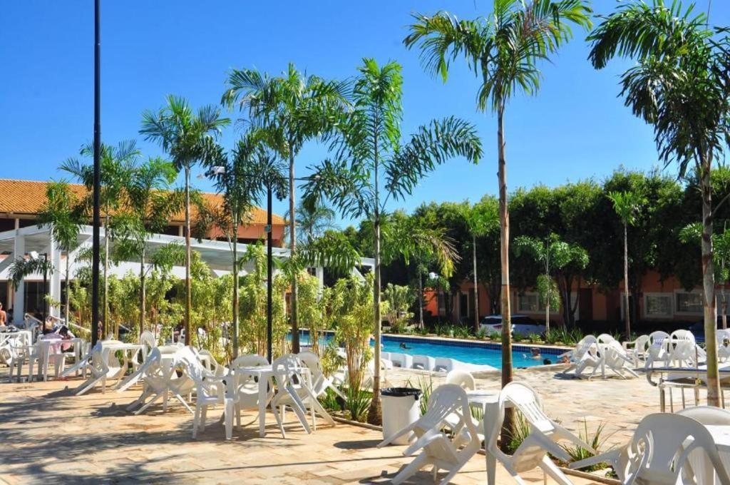 Ferienwohnung Diroma Fiori Caldas Novas Exterior foto
