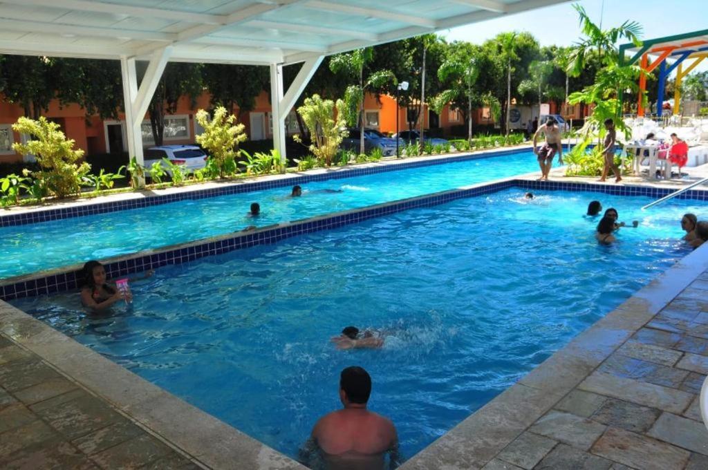 Ferienwohnung Diroma Fiori Caldas Novas Exterior foto