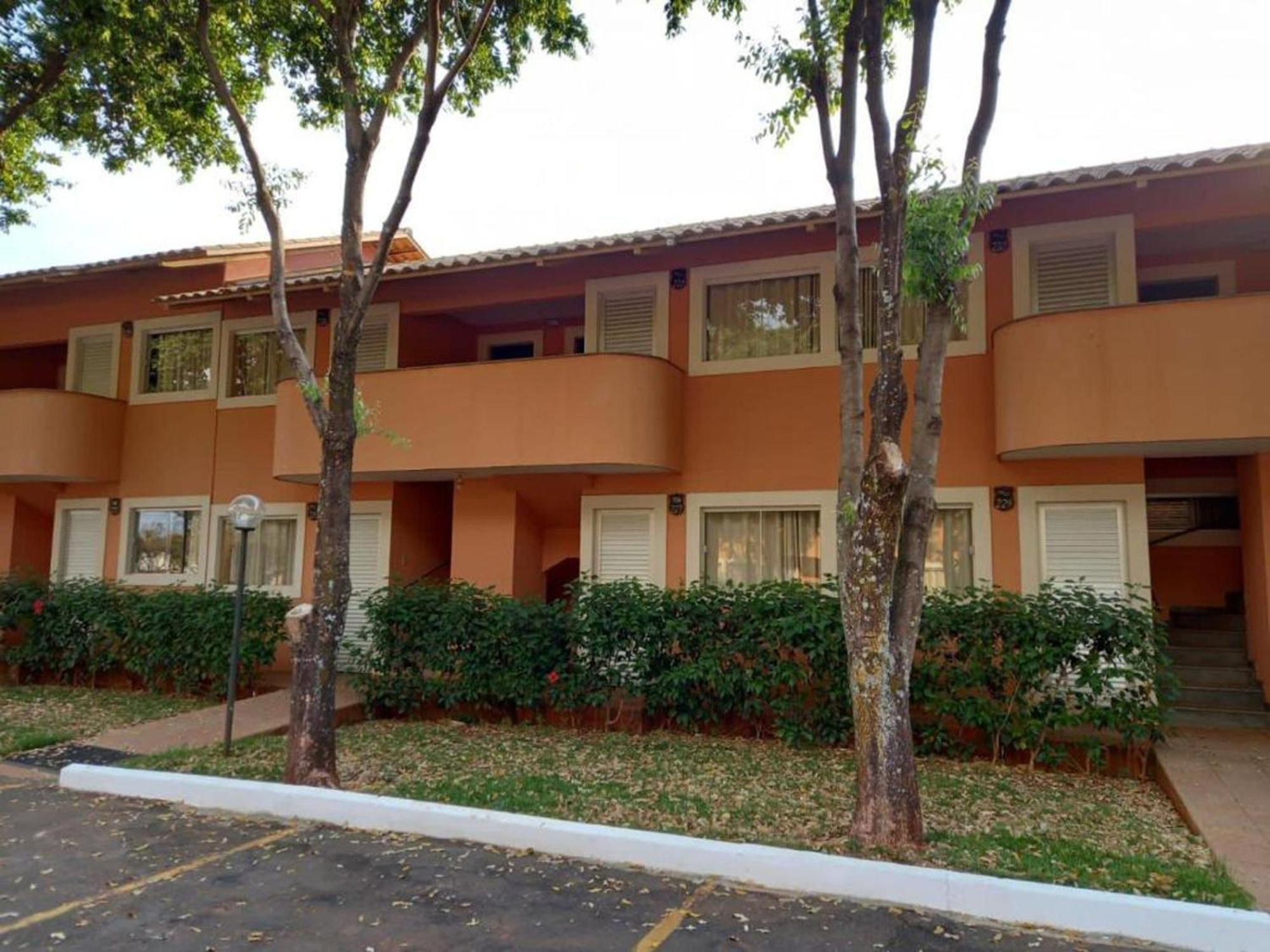 Ferienwohnung Diroma Fiori Caldas Novas Exterior foto